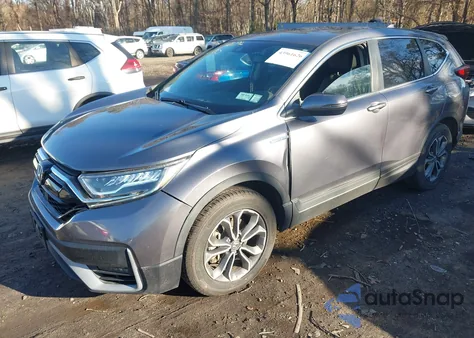 2022 Honda Cr-V Hybrid Ex-L from USA, damaged, VIN 5J6RT6H84NL021414